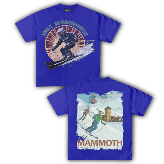 SKI MAMMOTH LEGENDS IV (DOUBLE SIDED)