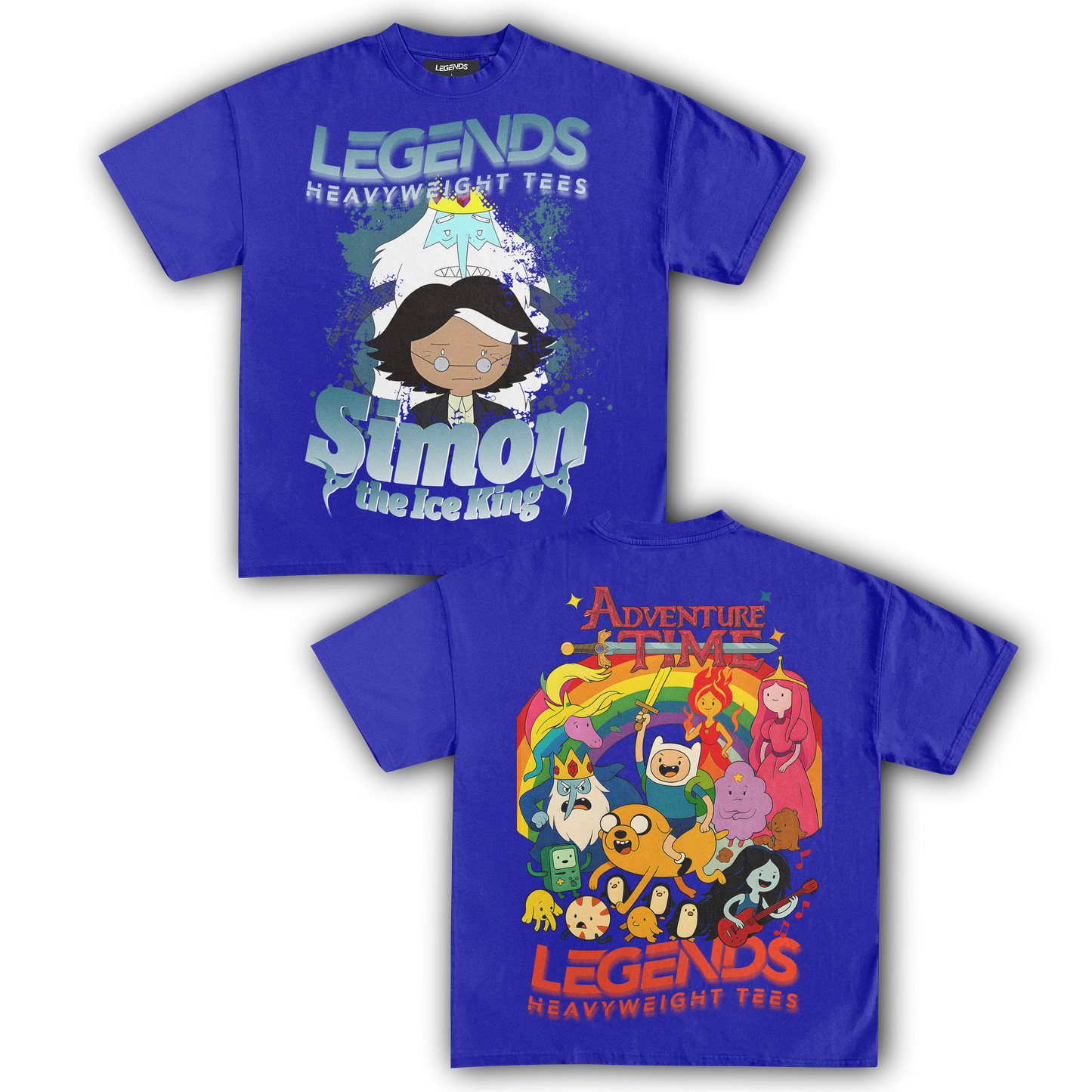 ADVENTURE TIME - SIMON TEE II (DOUBLE SIDED)