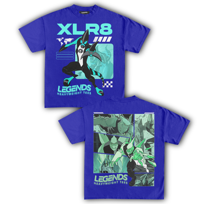 XRL8 & DIAMONDHEAD TEE (DOUBLE SIDED)