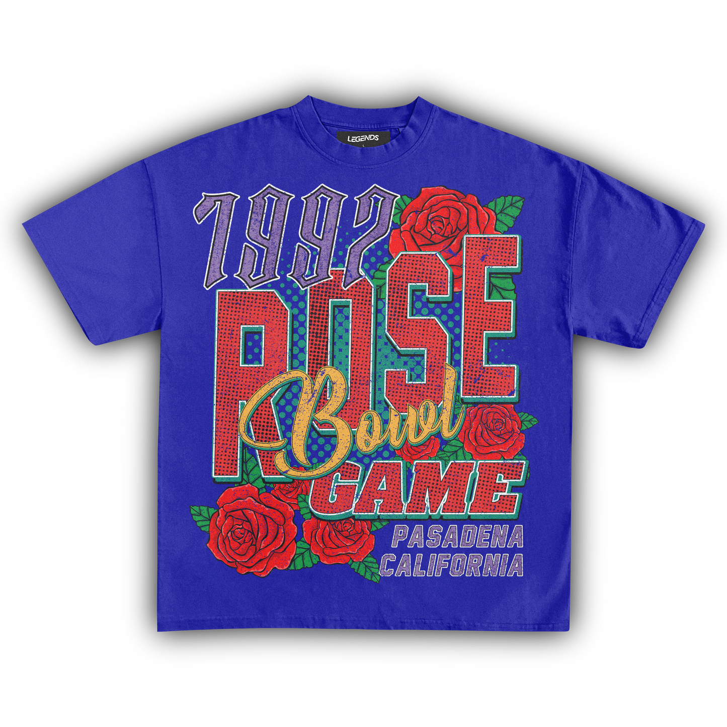 1997 VINTAGE ROSE BOWL TEE