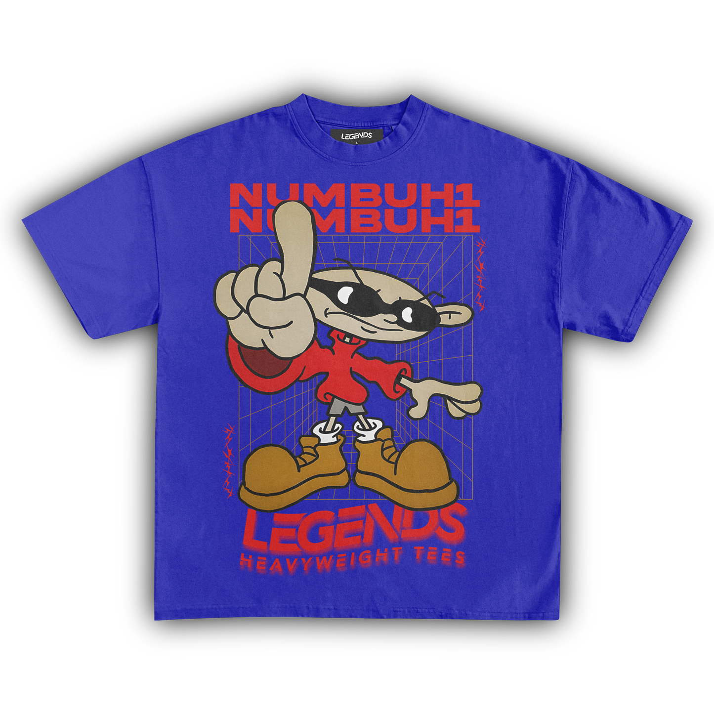 KIDS NEXT DOOR - NUMBER ONE TEE