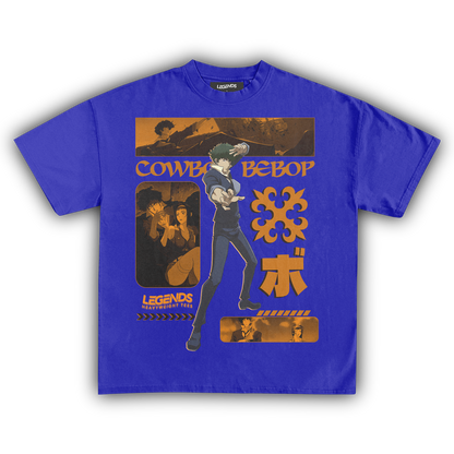 COWBOY BEEBOP SPIKE SPIEGEL TEE