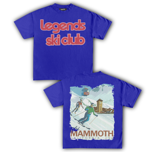 SKI CLUB LEGENDS - MAMMOTH IV (DOUBLE SIDED)