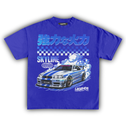 NISSAN SKYLINE