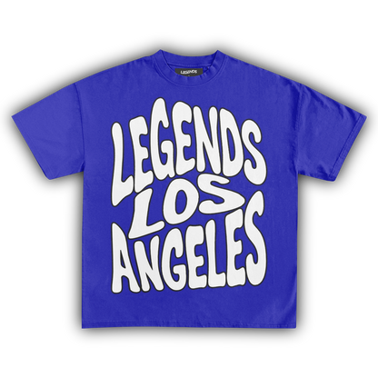 LEGENDS LOS ANGELES SINGLE TEE WHITE