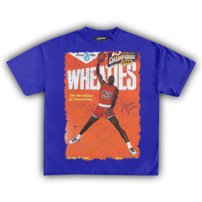 WHEATIES MICHAEL JORDAN 1988 VINTAGE TEE