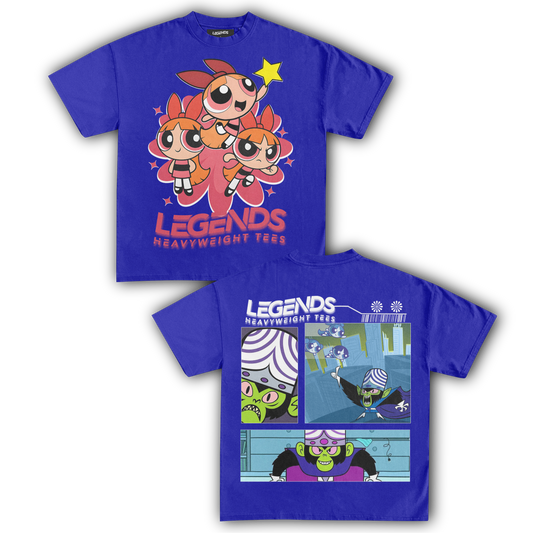 BLOSSOM & MOJO JOJO TEE (DOUBLE SIDED)