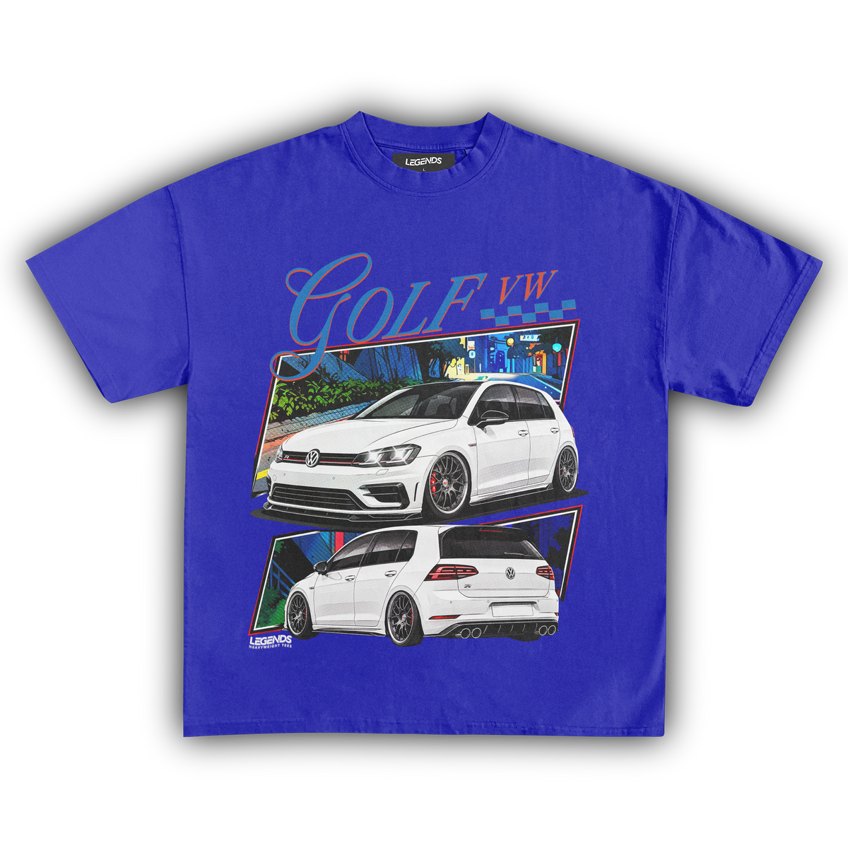 VW GOLF TEE