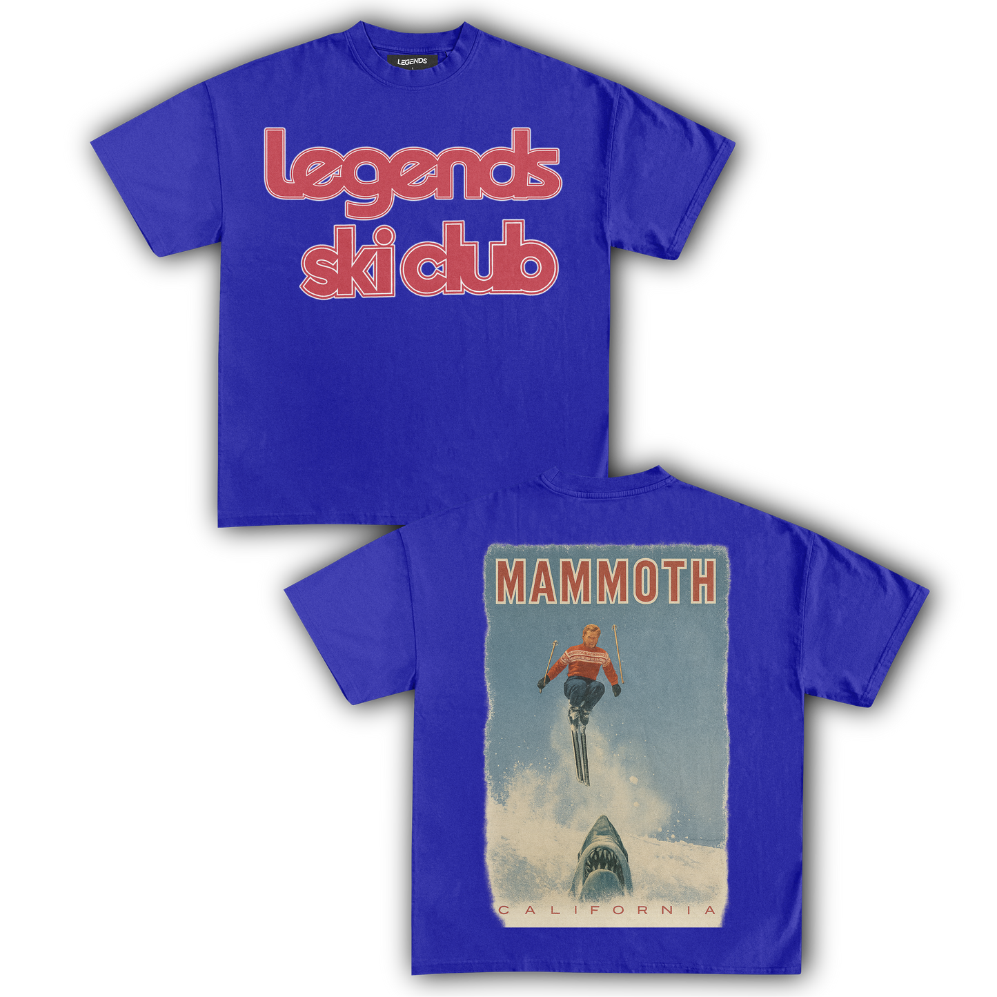 SKI CLUB LEGENDS - MAMMOTH JAWS (DOUBLE SIDED)
