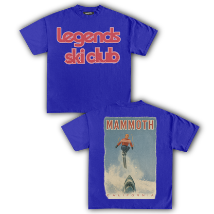 SKI CLUB LEGENDS - MAMMOTH JAWS (DOUBLE SIDED)