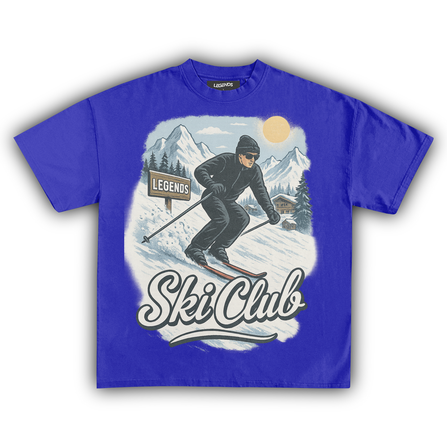 SKI CLUB TEE