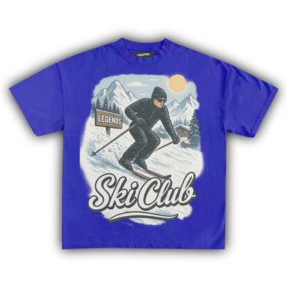 SKI CLUB TEE