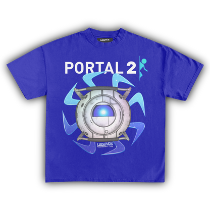 PORTAL 2 WEATHLEY TEE V2