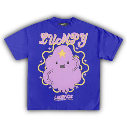 ADVENTURE TIME - LUMPY SPACE PRINCESS TEE