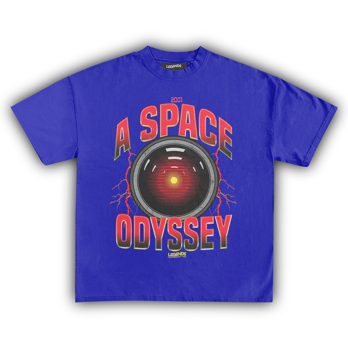 2001 A SPACE ODYSSEY HALL 9000 TEE