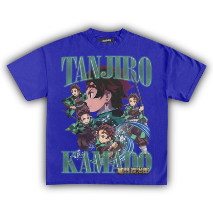 DEMON SLAYER: TANJIRO KAMODO VINTAGE TEE (Volume 1)