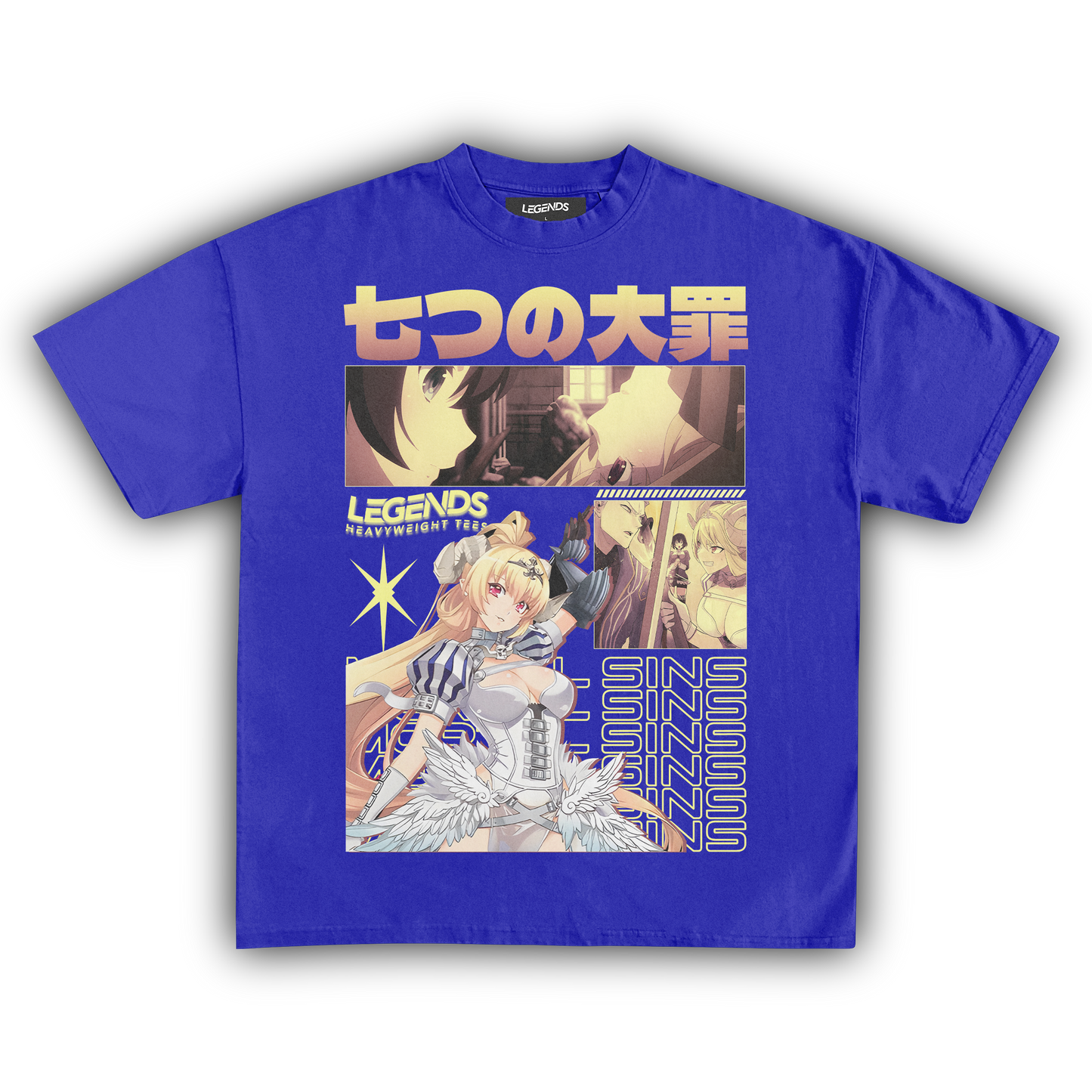 SEVEN DEADLY SINS TEE