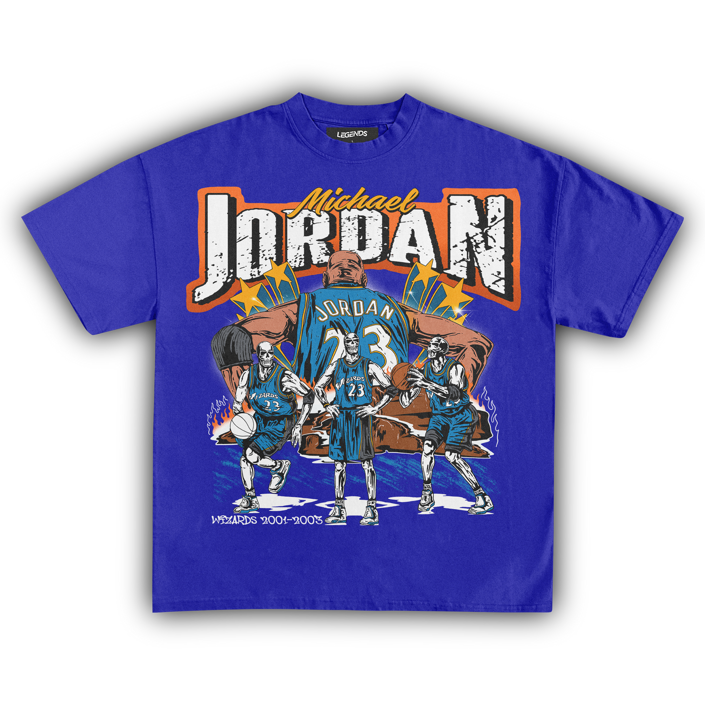 JORDAN WIZARDS TEE