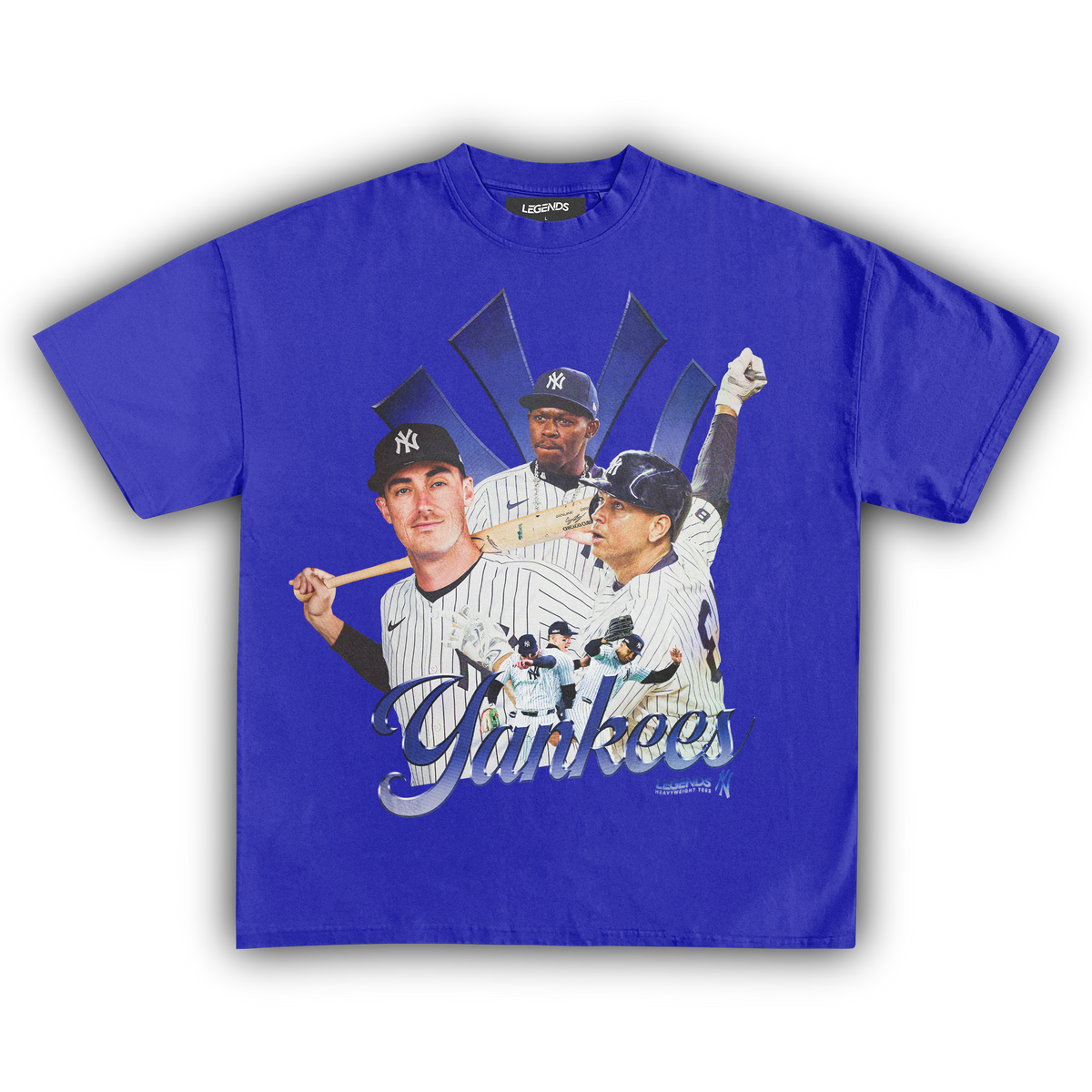 THE YANKEES BASEBALL TEE