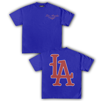 CITY OF ANGELS V2 DOUBLE TEE WHITE