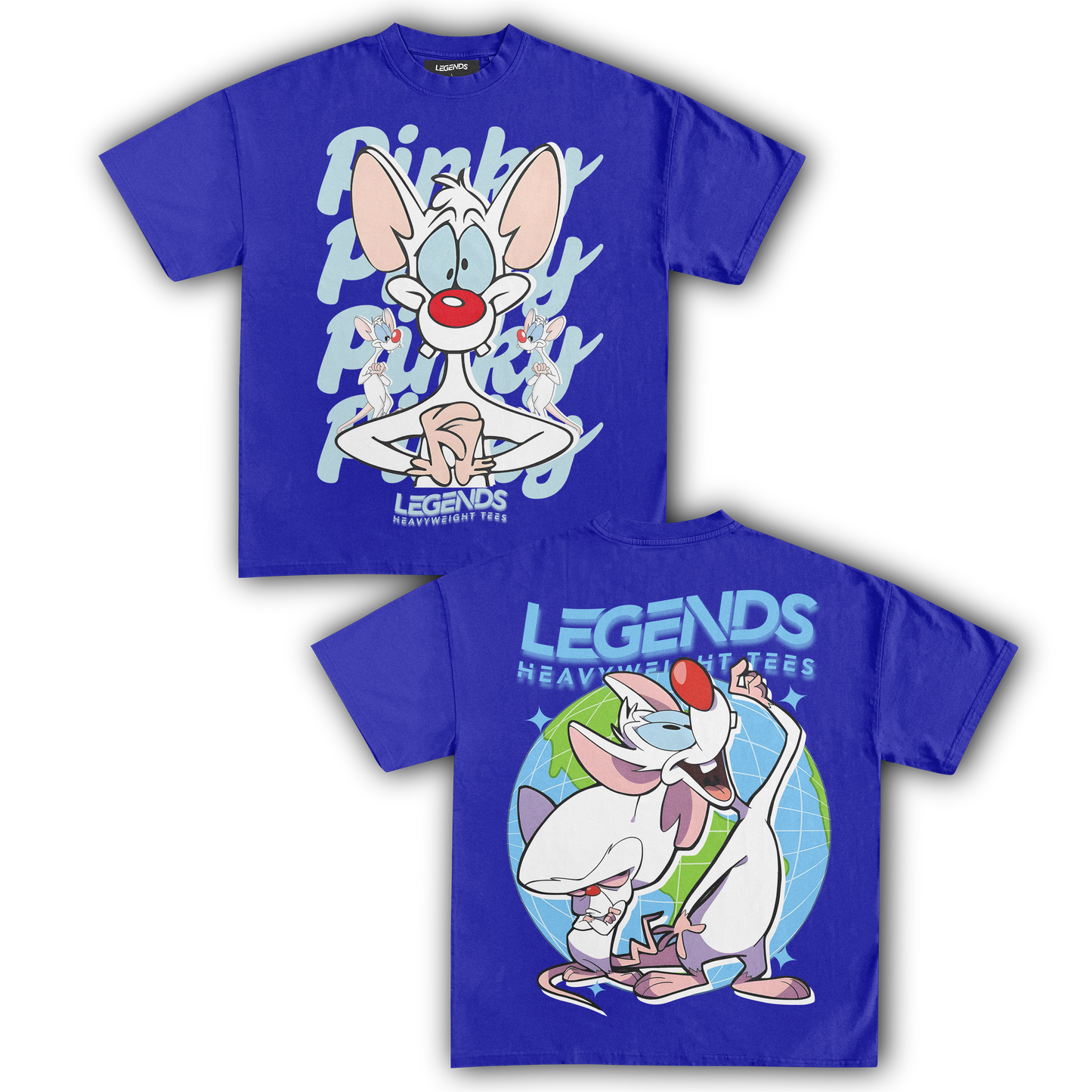 PINK & THE BRAIN TEE III (DOUBLE SIDED)