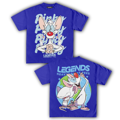 PINK & THE BRAIN TEE III (DOUBLE SIDED)