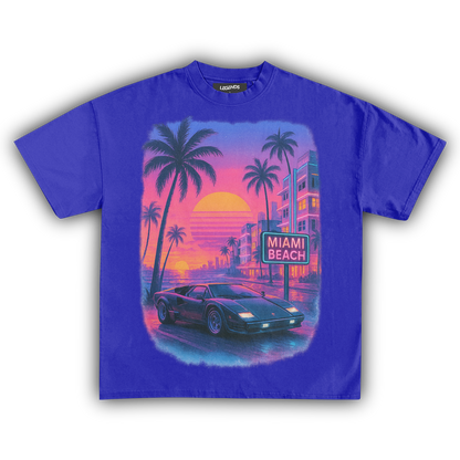 MIAMI BEACH TEE