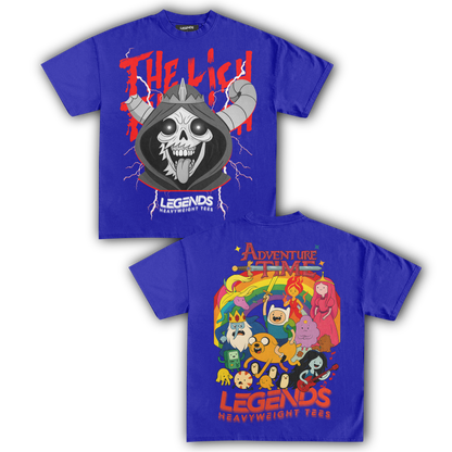 ADVENTURE TIME - THE LICH TEE II (DOUBLE SIDED)