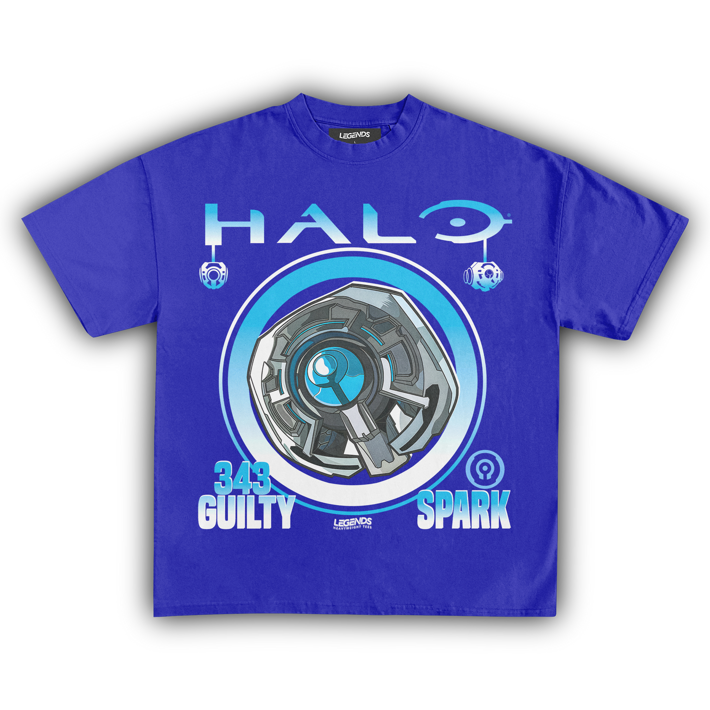 343 GUILTY SPARK HALO COMBAT EVOLVED TEE SINGLE