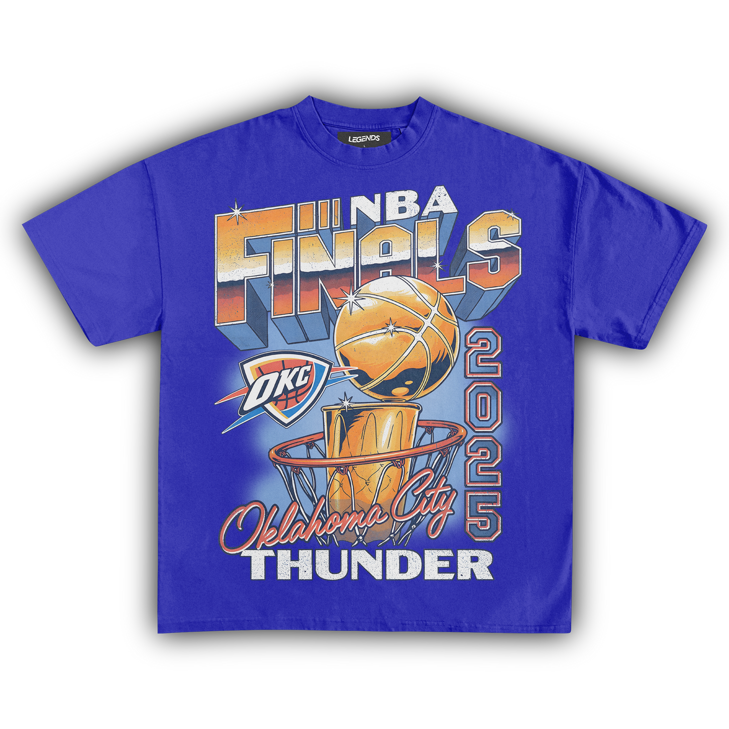 OHKLAHOMA CITY THUNDER -  NBA FINALS TEE