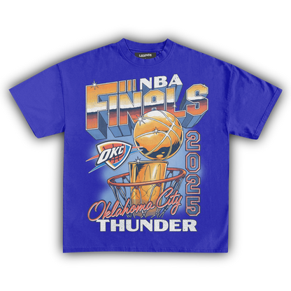 OHKLAHOMA CITY THUNDER -  NBA FINALS TEE