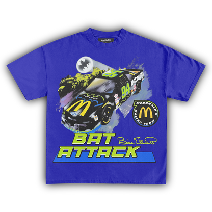 BAT ATTACK BILL ELLIOTT TEE