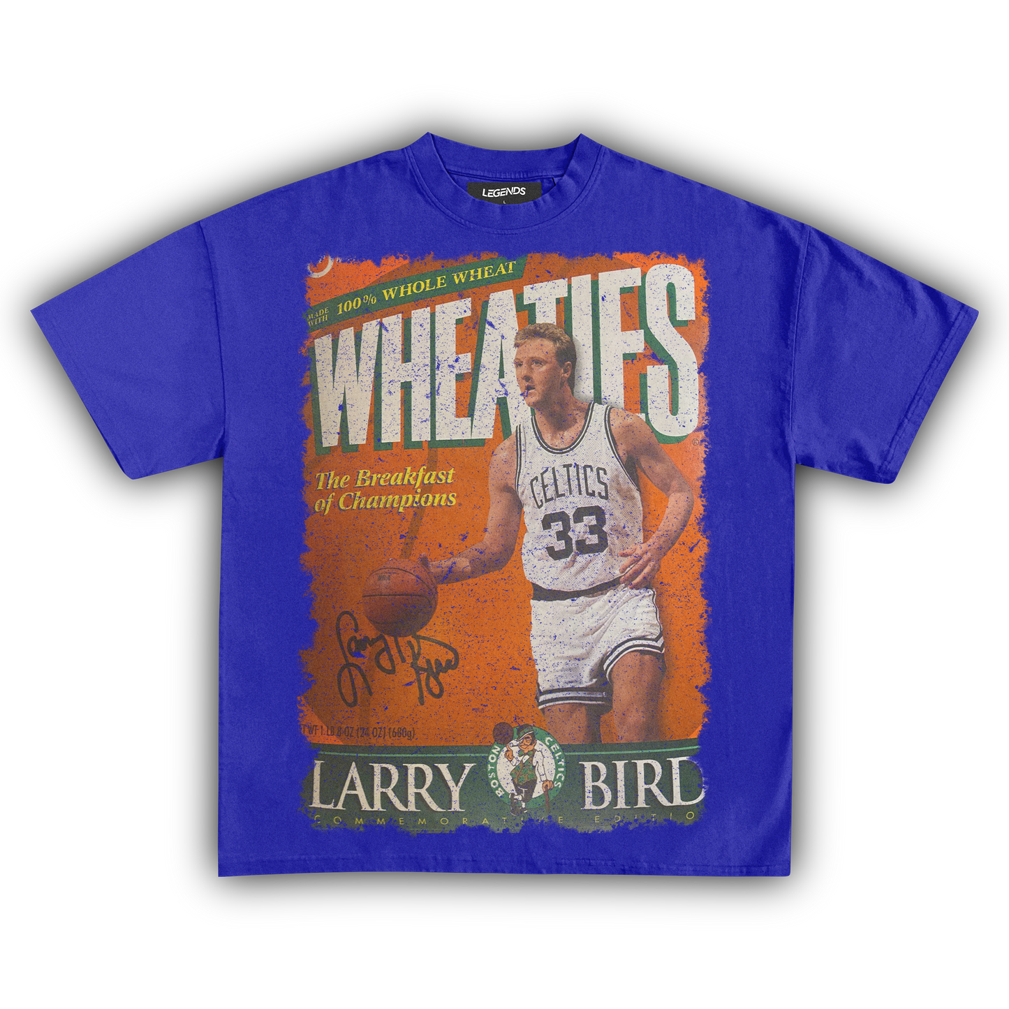 WHEATIES LARRY BIRD 1999 VINTAGE TEE