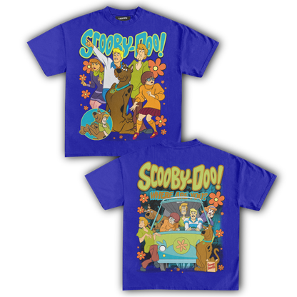 SCOOBY-DOO! TEE (Double Sided)