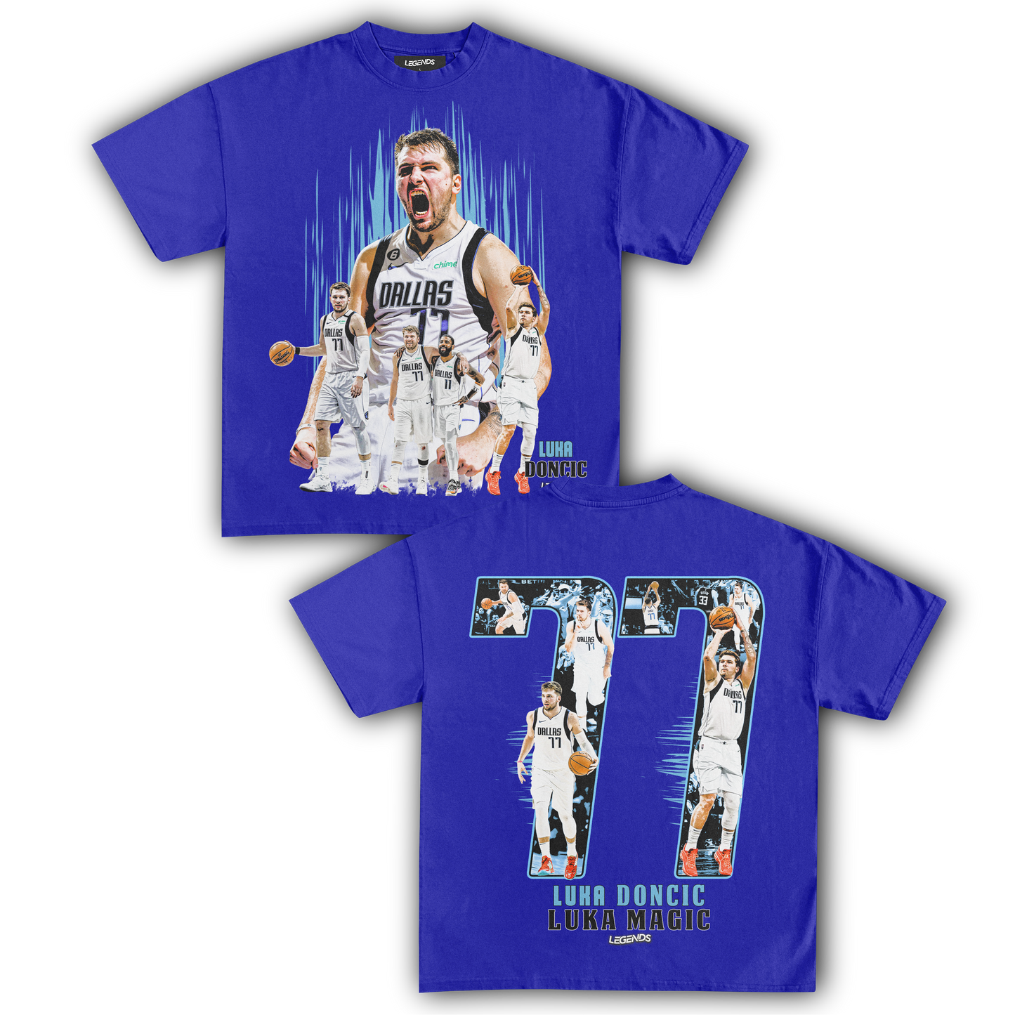 LUKA DONCIC TEE (Double Sided)