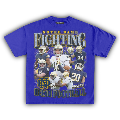 NOTRE DAME FIGHTING IRISH TEE