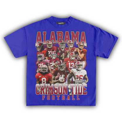 ALABAMA CRIMSON TIDE TEE