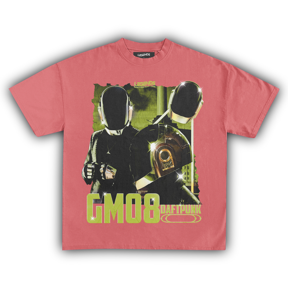 DAFTPUNK GM08 TEE
