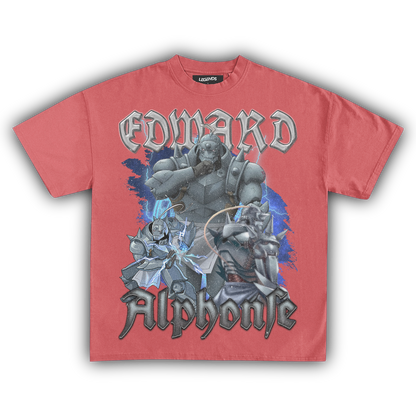 FULL METAL ALCHEMIST: ALPHONSE VINTAGE TEE