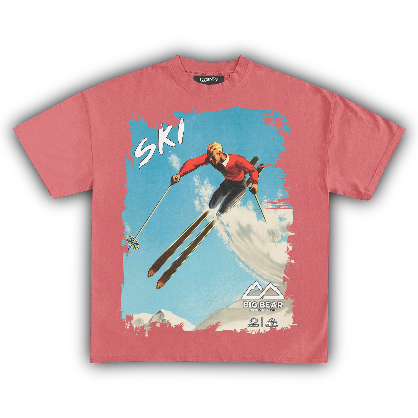 SKI MAMMOTH TEE