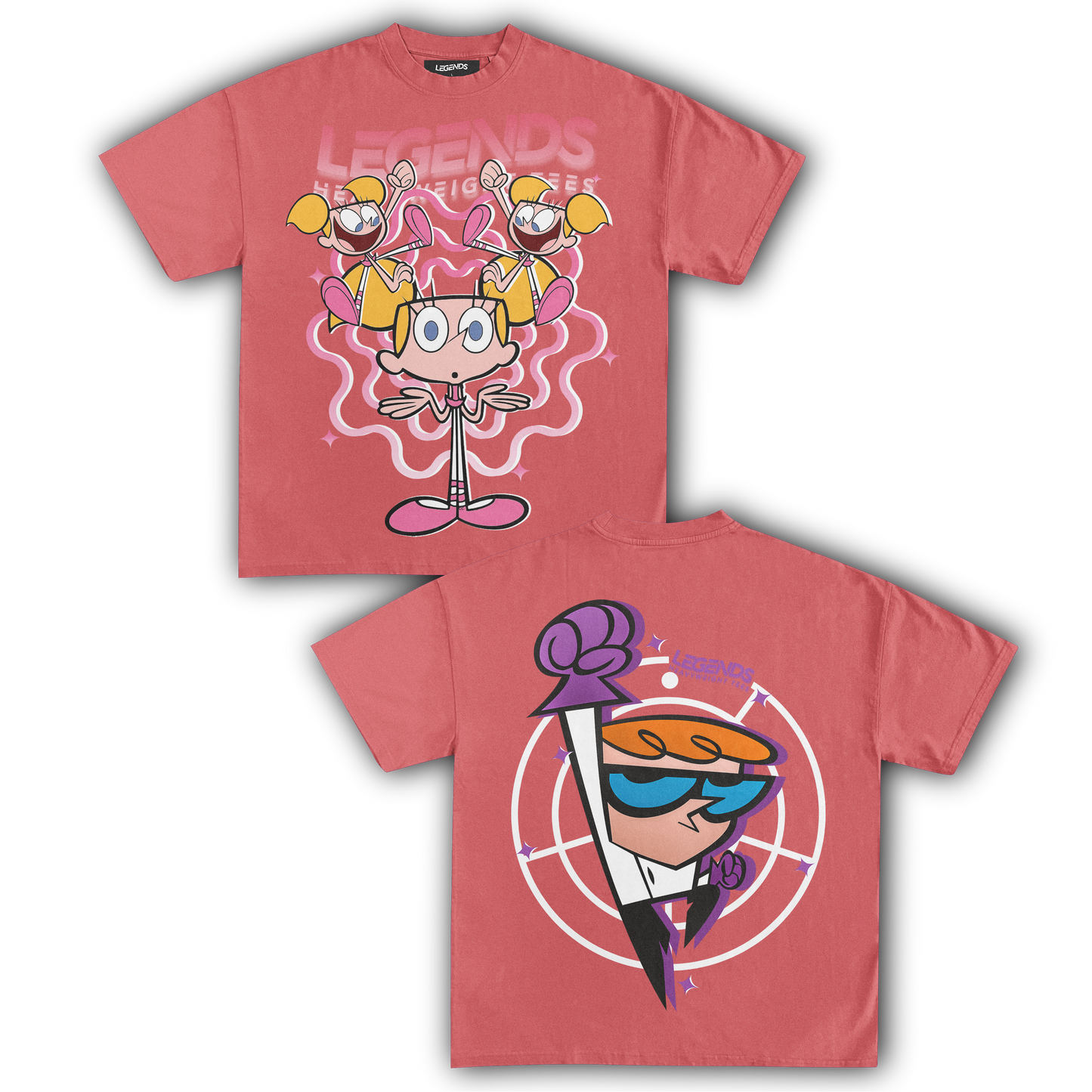 DEE DEE & DEXTER TEE (DOUBLE SIDED)