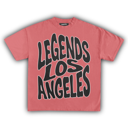LEGENDS LOS ANGELES SINGLE TEE BLACK