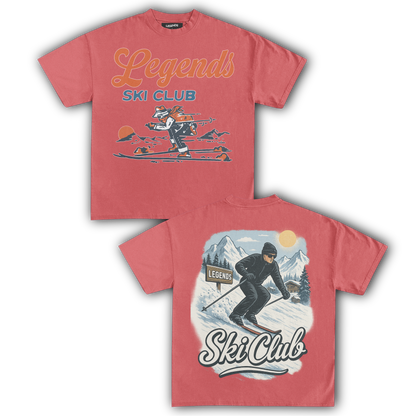 LEGENDS SKI CLUB - SKI CLUB I (DOUBLE SIDED)