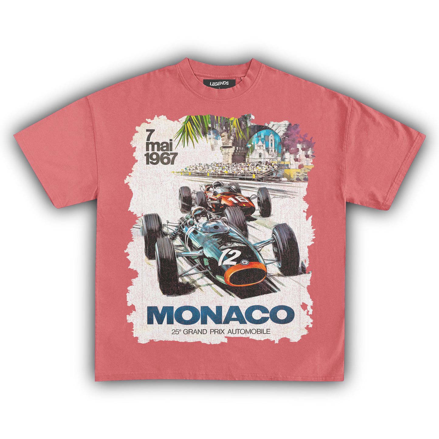 MONACO 7 MAI GRAND PRIX TEE