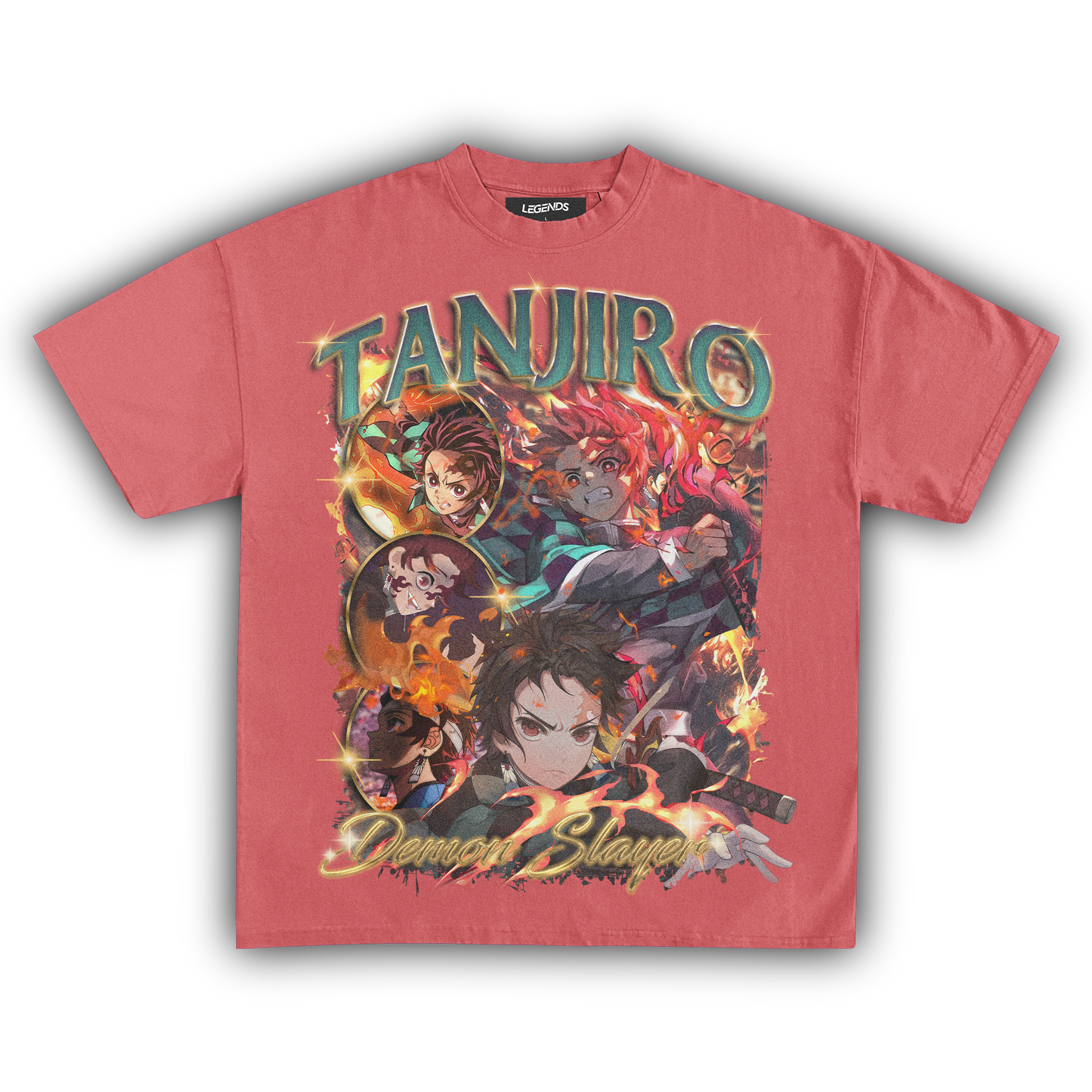 DEMON SLAYER: TANJIRO KAMODO VINTAGE TEE (Volume 2)