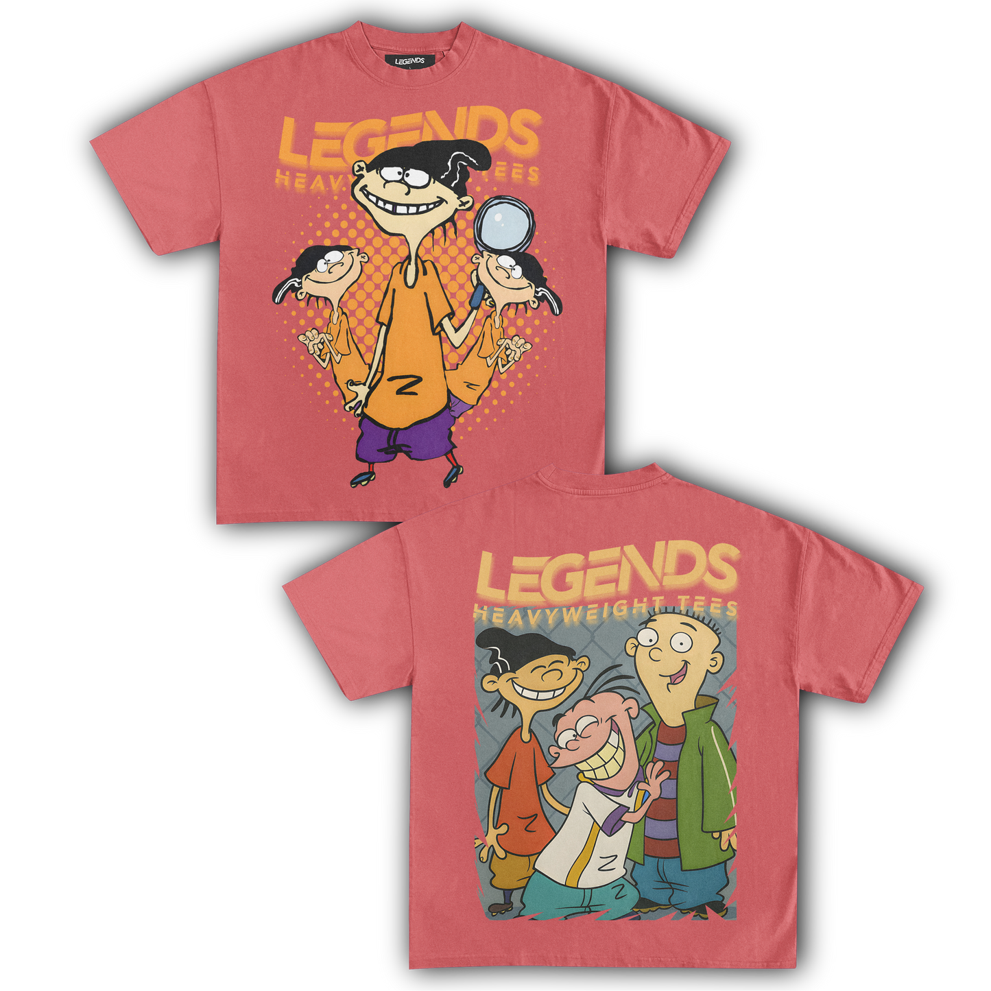 ED, EDD N EDDY TEE II (DOUBLE SIDED)