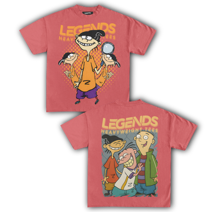 ED, EDD N EDDY TEE II (DOUBLE SIDED)