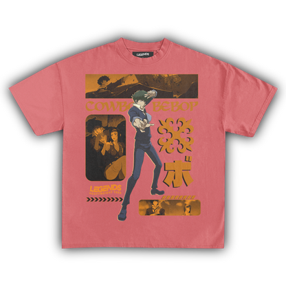 COWBOY BEEBOP SPIKE SPIEGEL TEE