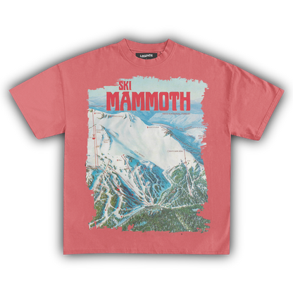 SKI MAMMOTH TEE