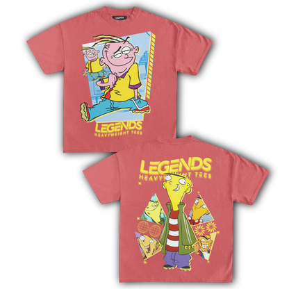 EDDY & ED TEE (DOUBLE SIDED)